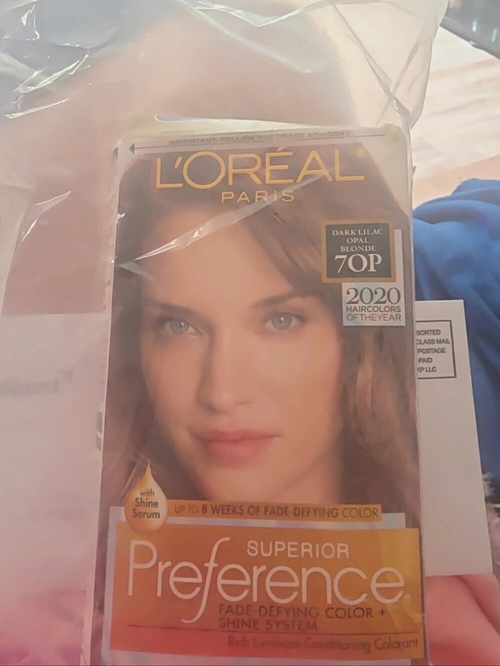 Superior Preference Hair Color - Dark Lilac Opal Blonde (7OP)